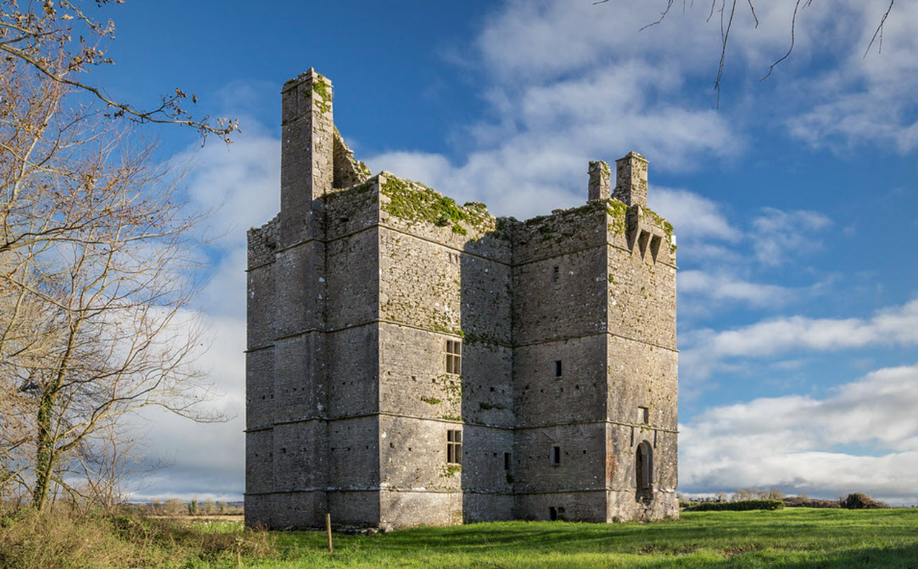 Ightermurragh Castle, Ireland
